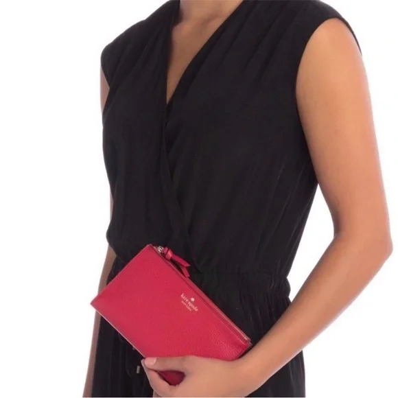 “KATE SPADE” Mulberry Street Malea Double Billfold Wallet - Picture 1 of 6